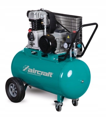 KOMPRESOR SPRĘŻARKA TŁOKOWA MOBILNA AIRSTAR 863