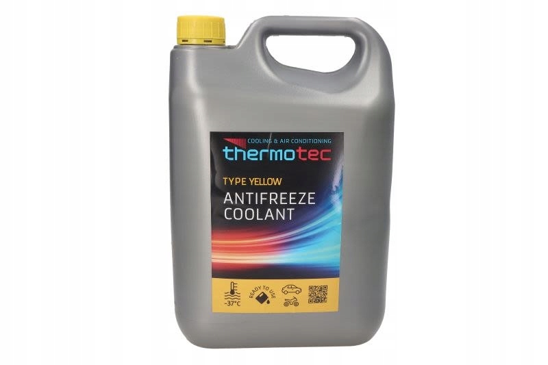 Płyn do chłodnic (G12+) Thermotec Coolants 5 l