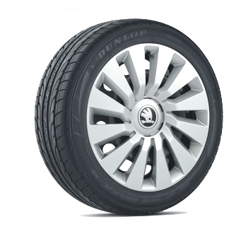 KOLPAKI 6 5Jx16 FELGA 16 CALI SKODA OCTAVIA