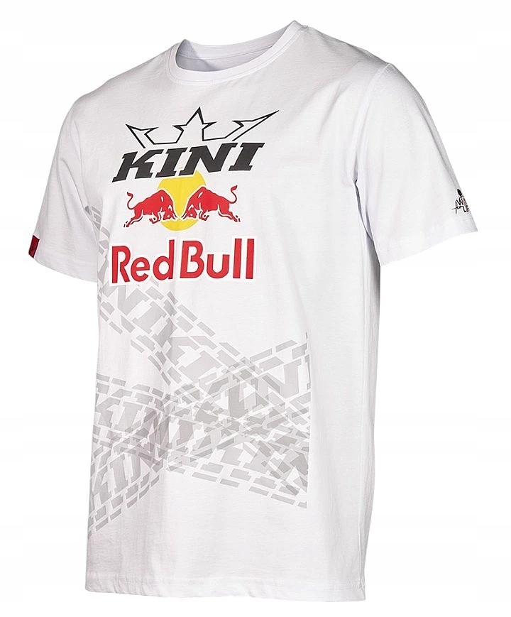 Tričko s krátkým rukávem Kini Red Bull Tee 2.0 Velikost L