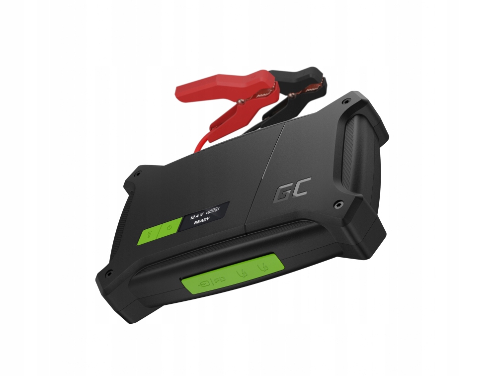 GC Jump Starter Booster 2000A + Powerbank 16000mah