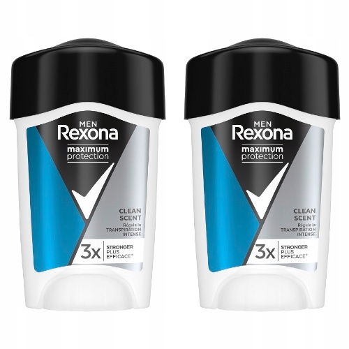 

Rexona Men Maximum Clean antyperspirant 2x45 ml