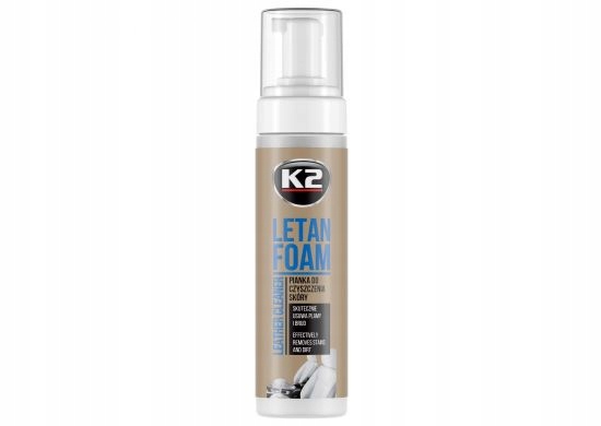

K2 Letan Foam Pianka do czyszczenia skóry 200ml