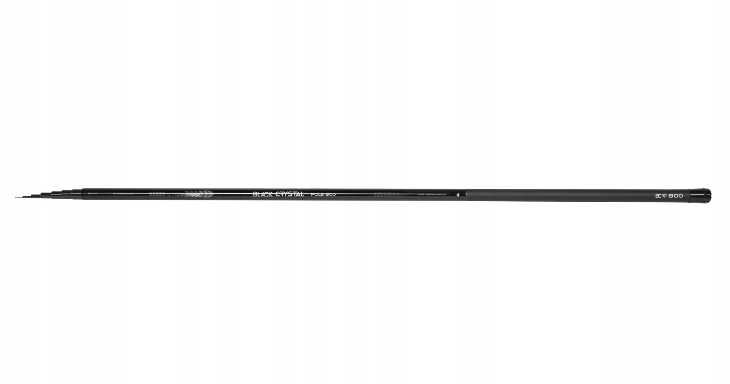 Wędka Mikado Black Crystal Pole 600