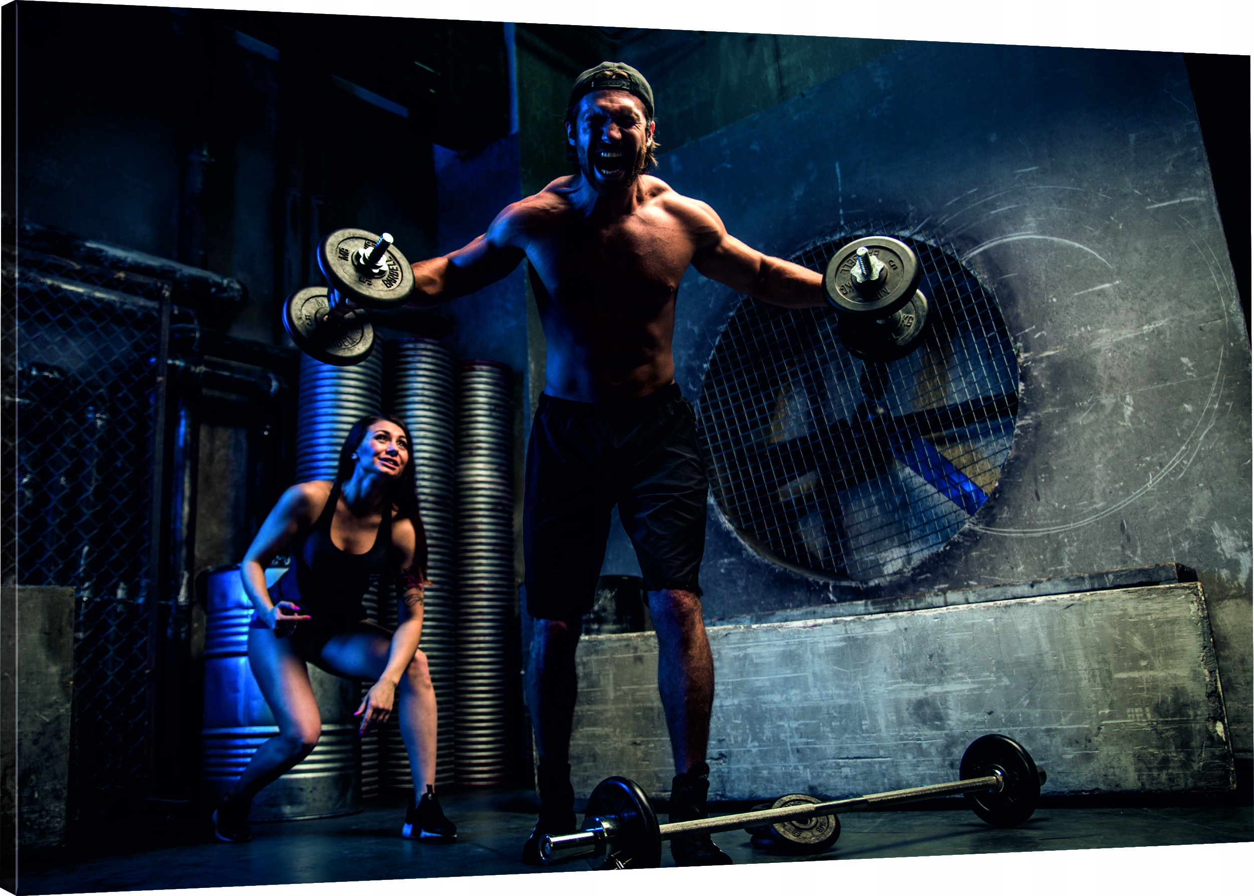 

Obraz Obrazy Na Płótnie do siłowni fitness 110x70
