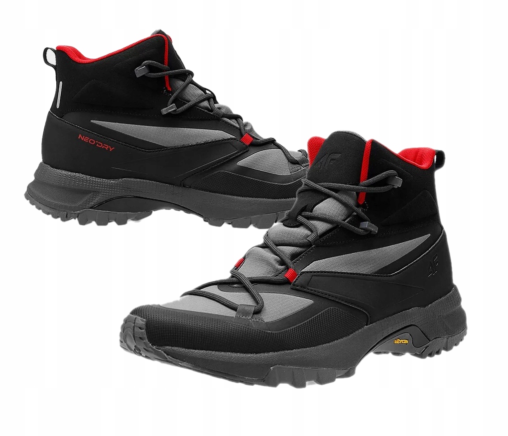 

4F Buty Trekkingowe Męskie Dust Z Membraną M006