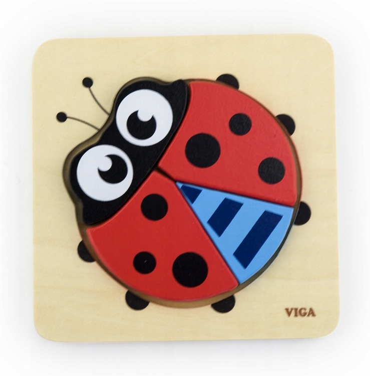 

Pierwsze Puzzle Maluszka Biedronka Viga 50168