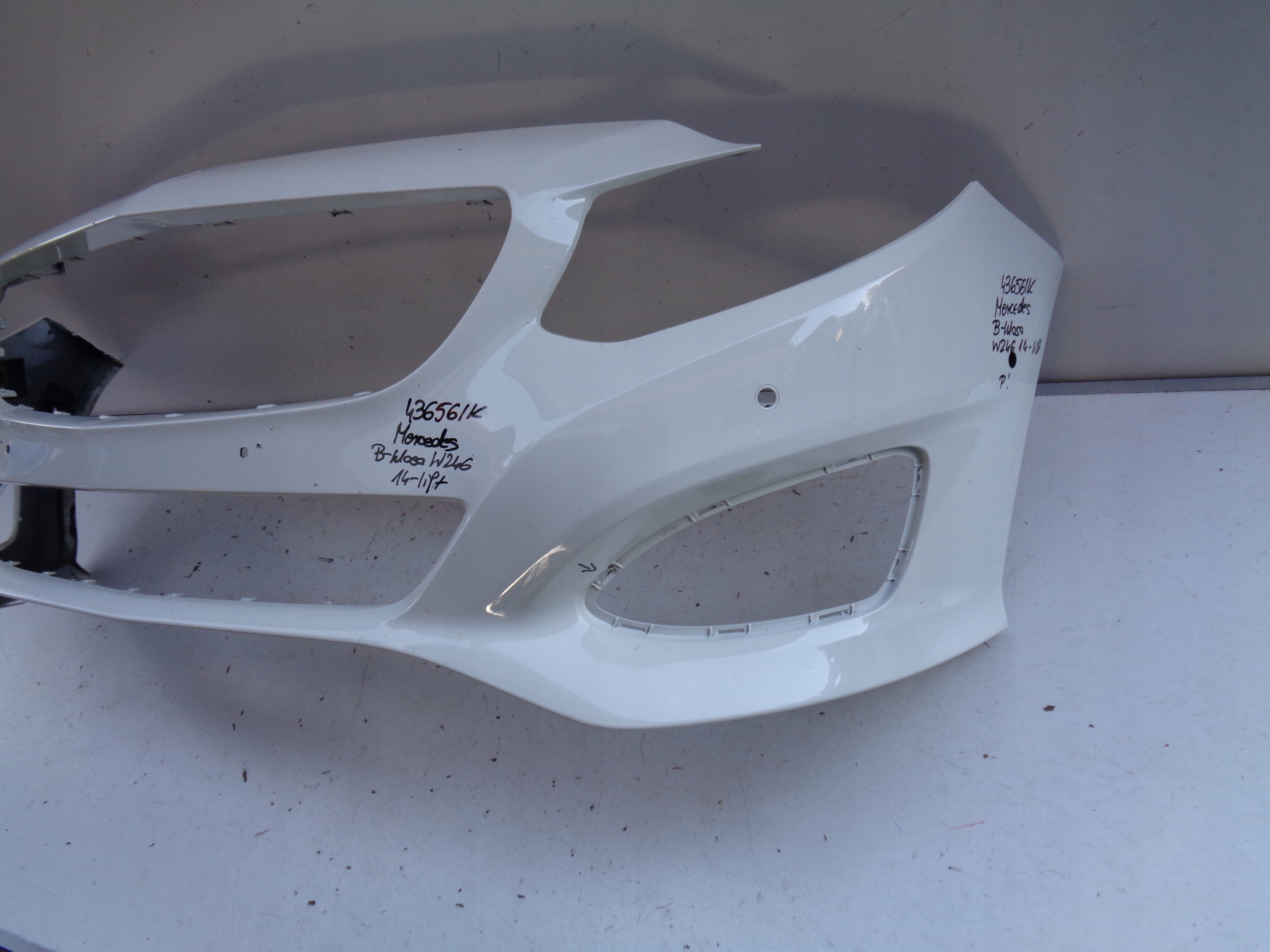FRONTSTOSSSTANGE MERCEDES B-KLASA W246 14- LIFT NR 43656