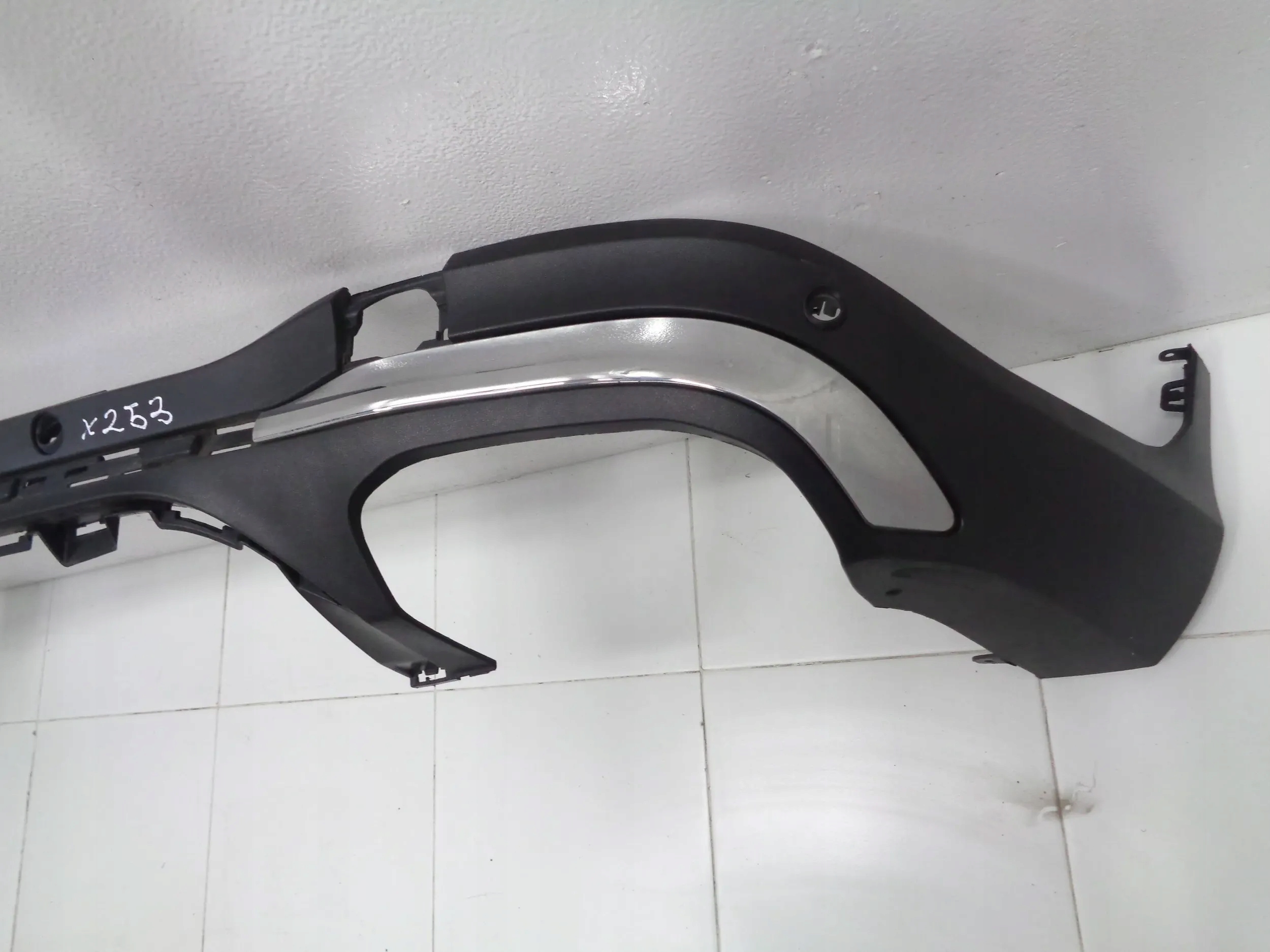 MERCEDES GLC W253 AMG DIFFUSORE SPOILER PARAURTI POSTERIORE