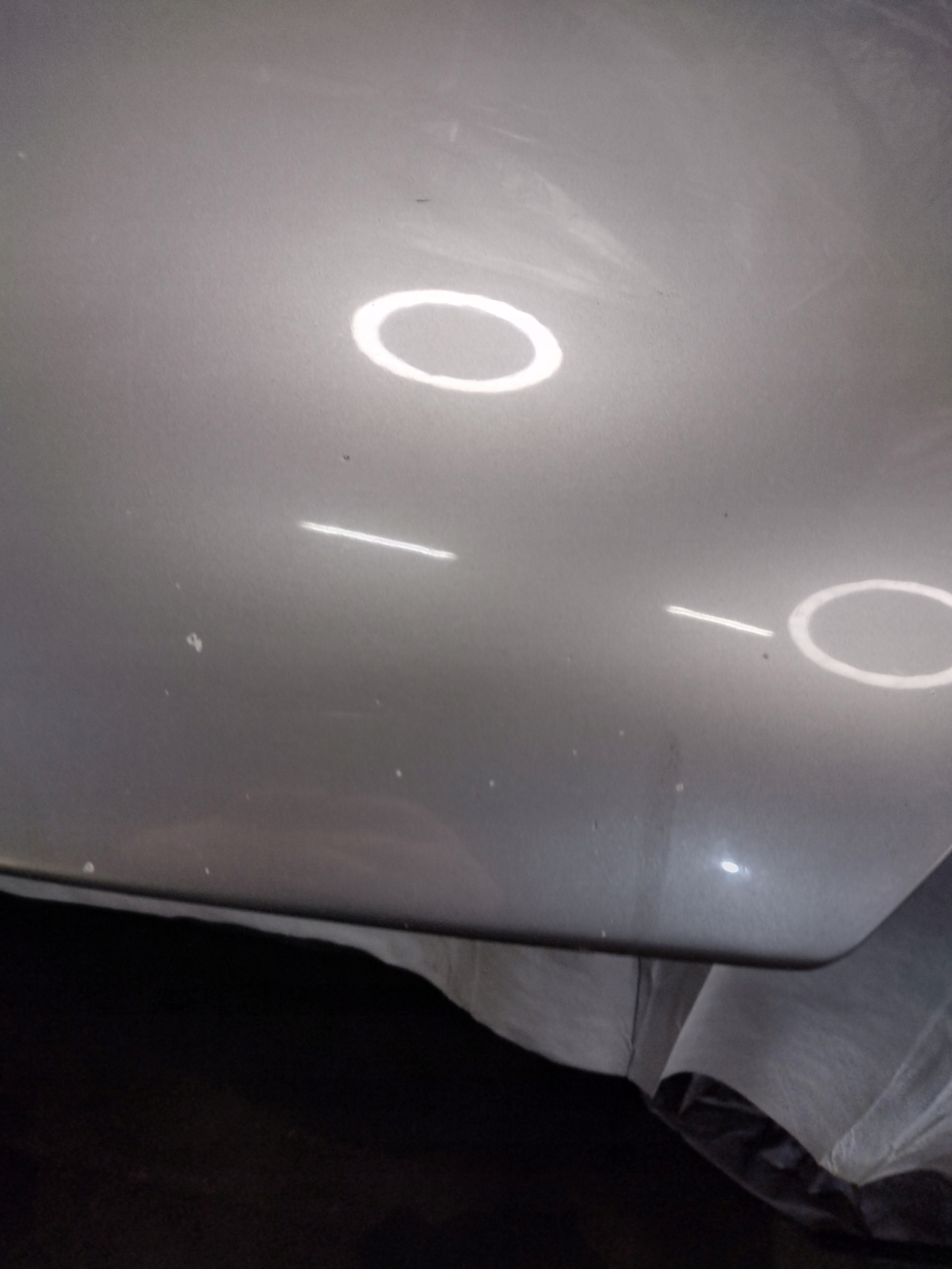 bonnet, engine housing cover Peugeot 607 k: EZAC