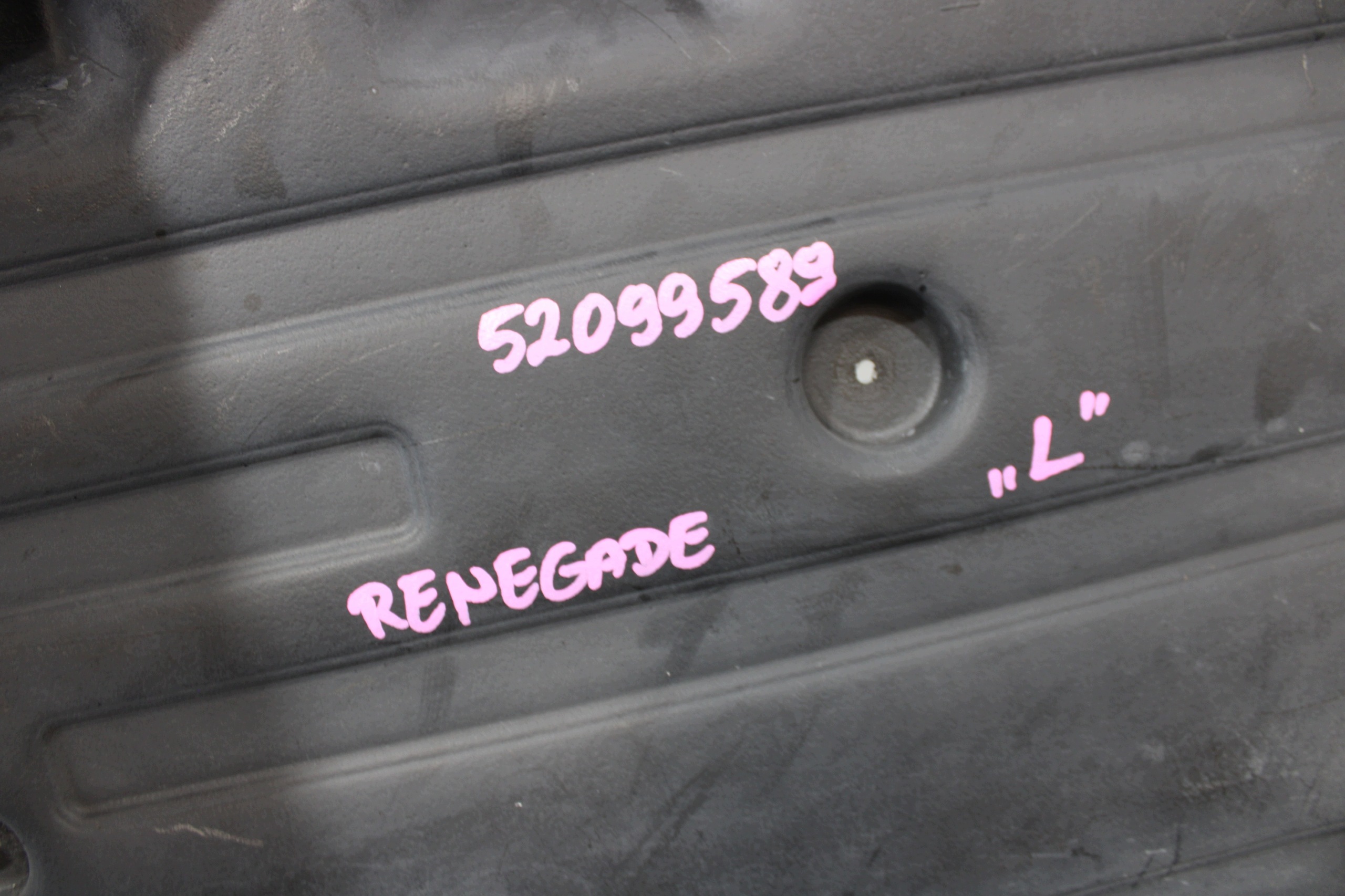 abdeckung Blende Abdeckung Unterfahrschutz links 52099589 JEEP RENEGADE