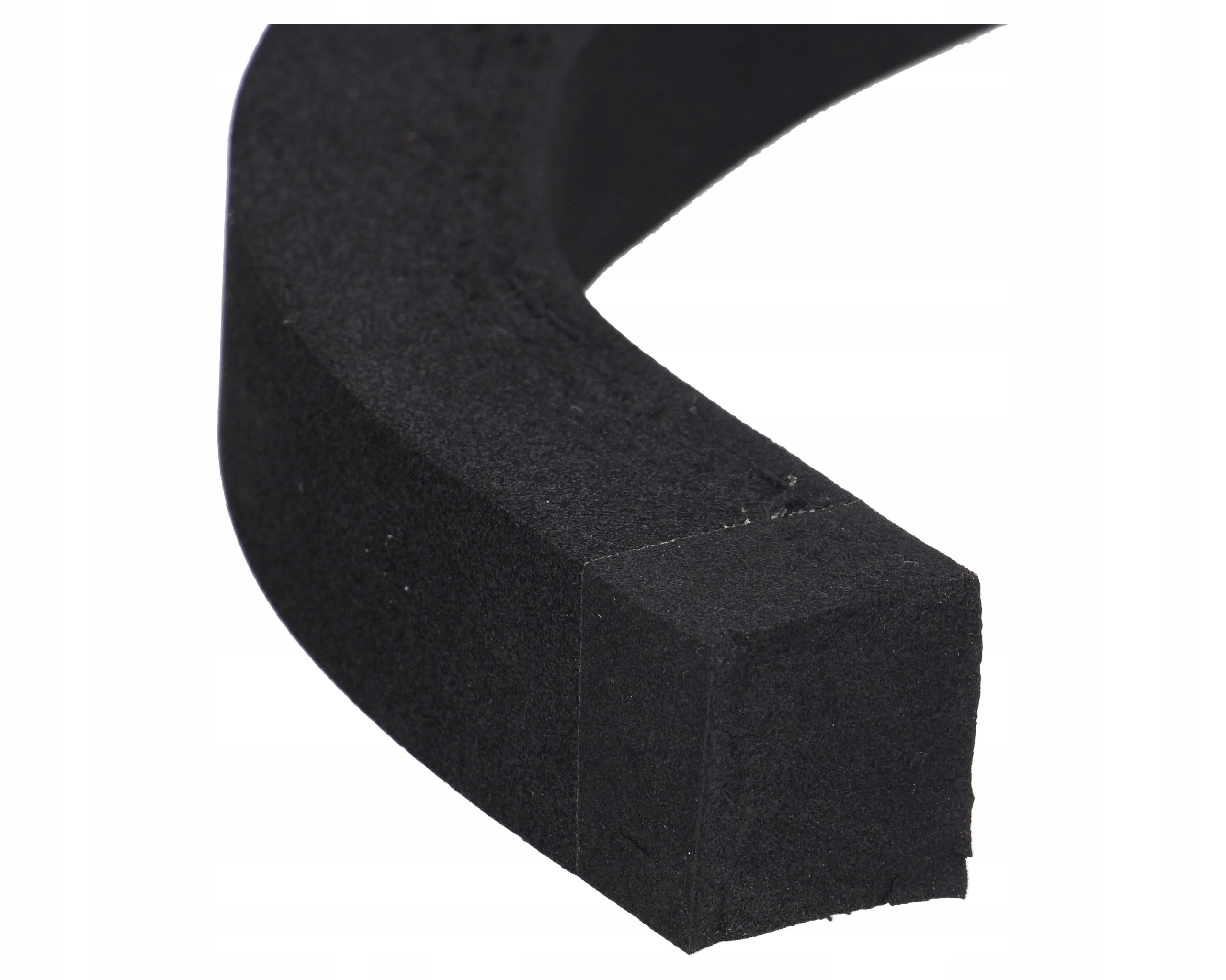 gumové těsnění houbička 25x25mm 10mb