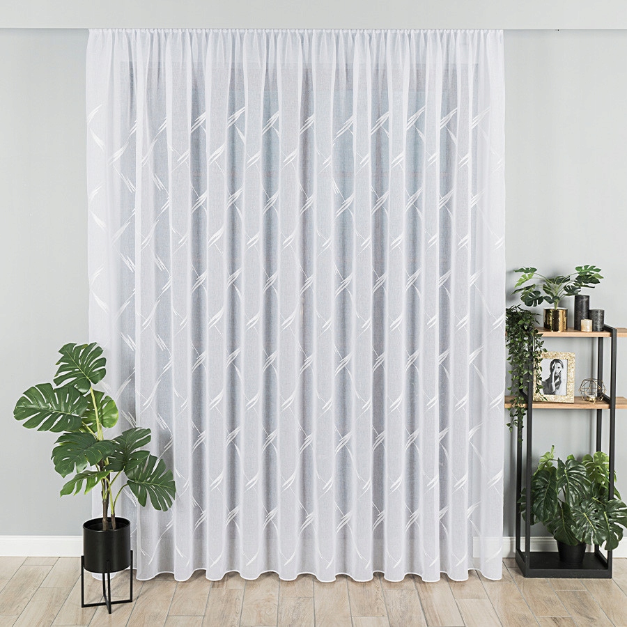 

Firanka gotowa na taśmie Losanga 400x230 cm