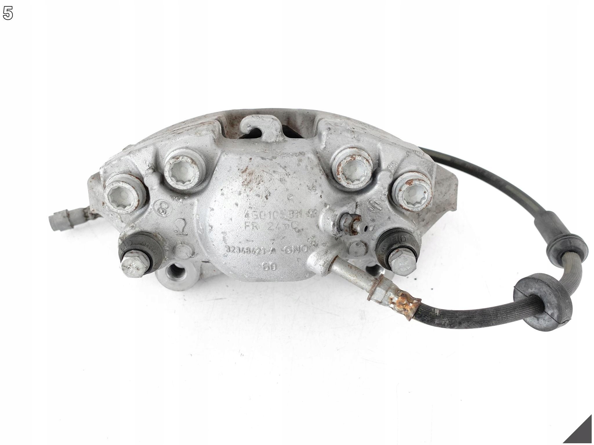 AUDI A6 S6 4G0 C7 LIFT 14-18 caliper brake left front 36 KM