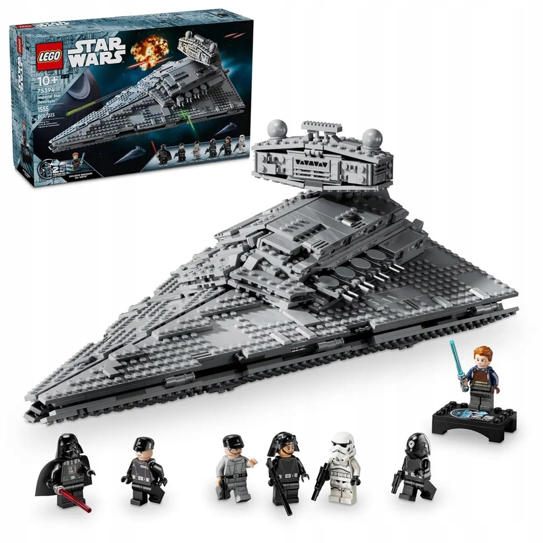 Lego Star Wars 75394 Hvězdný ničitel Impéria