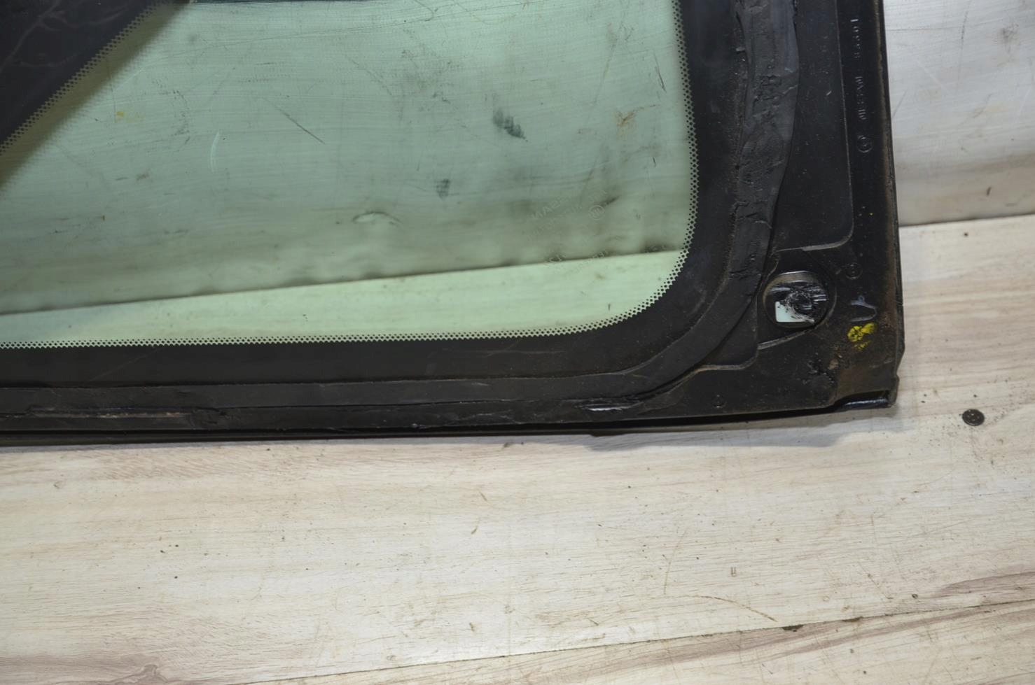 window bodywork left rear part Nissan Murano Z51