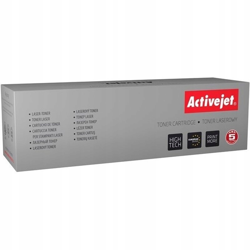 Activejet Toner Supreme ATL-66NX do Lexmark, czarny, 28 400 str.