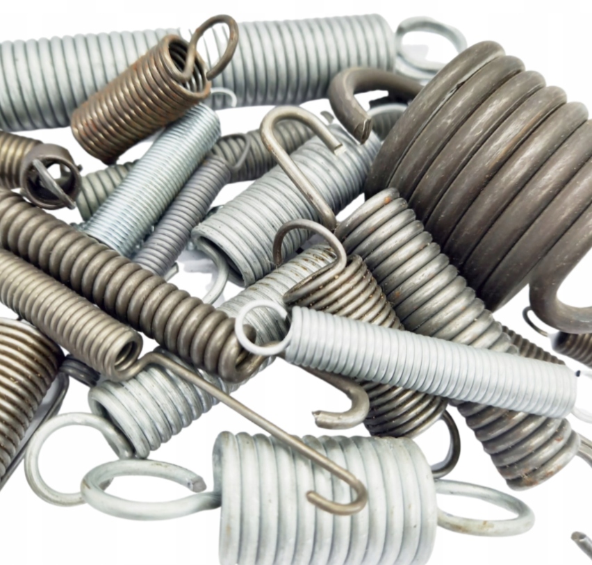 Sprężyna naciskowa nr 491 wymiar 4x50x112 mm ocynk Marka inny