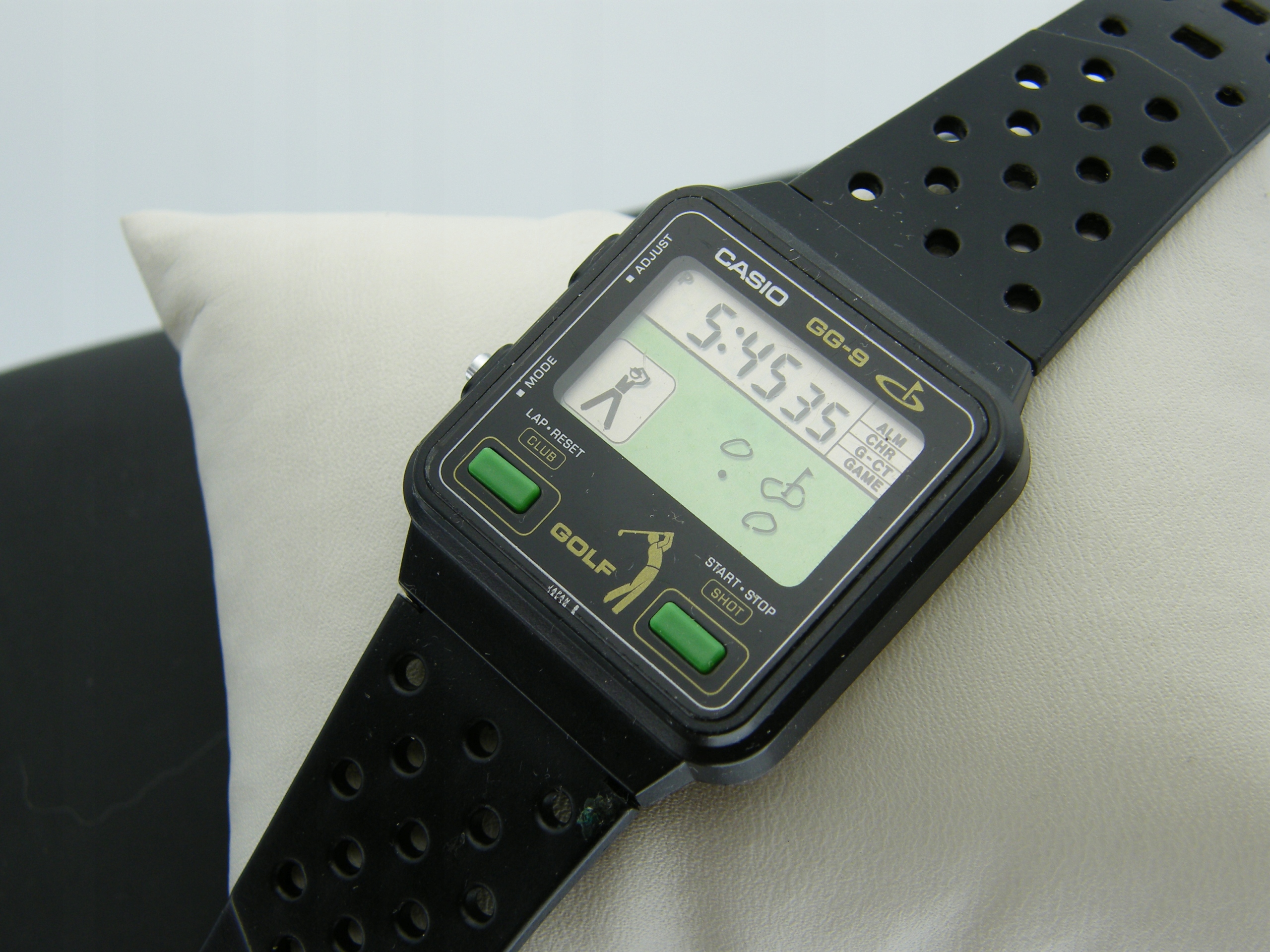 Casio golf game watch store