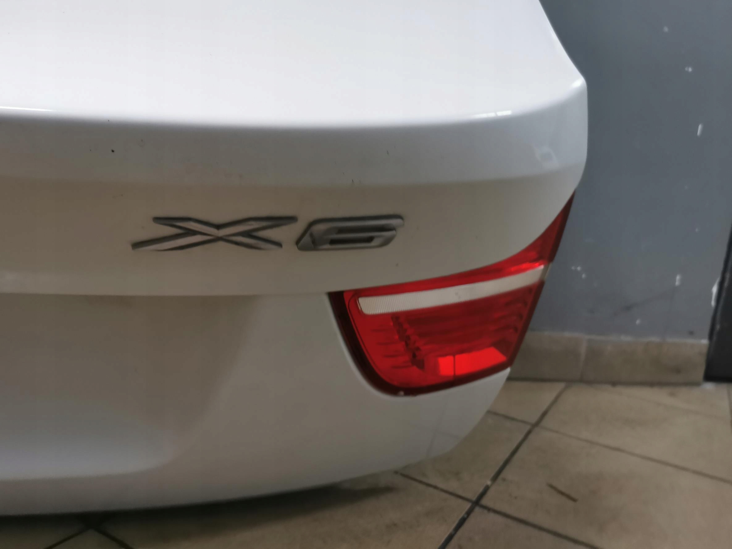 trunk door boot complete BMW X6 E71 LCI 300/0 EU