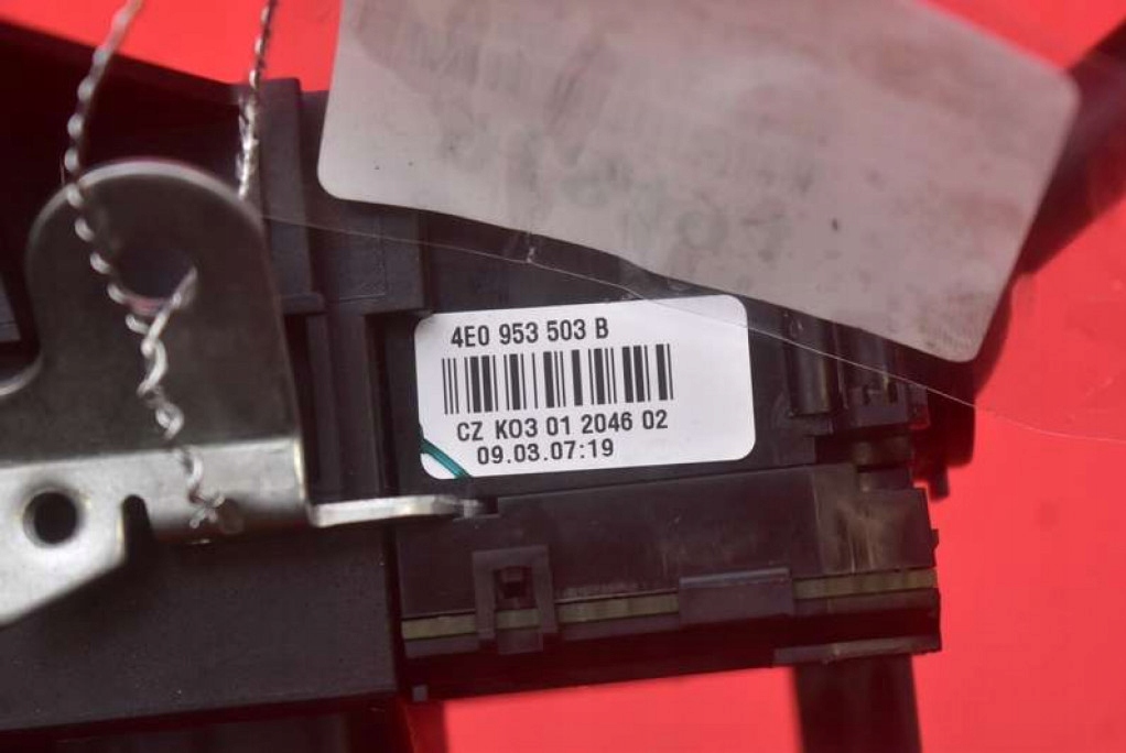 DEVIO LUCI TERGICRISTALLO TERGI PAJAK 4E0953521A AUDI A8 D3 05-07