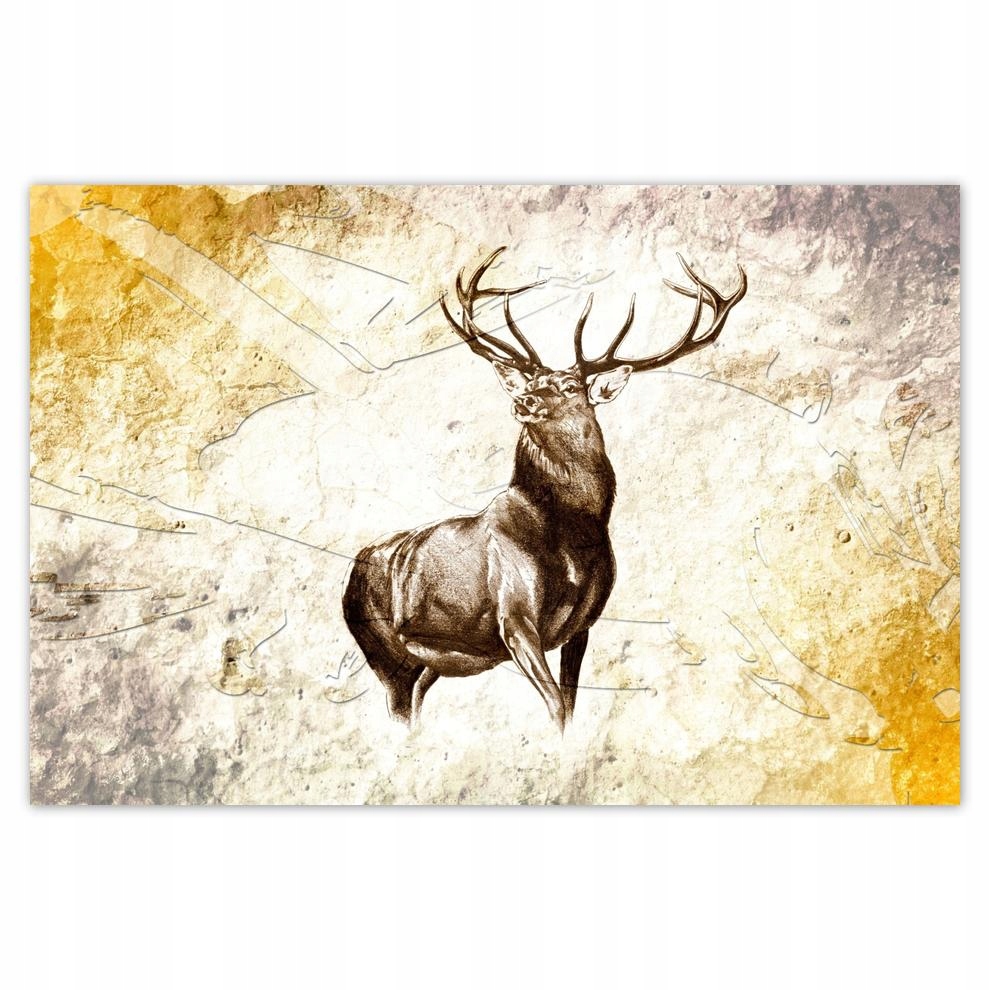 

Plakat 93x62 Wielki jeleń