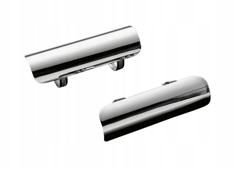 65-554 - КРЫШКА ГЛУШИТЕЛЯ ЛОКТЯ ХРОМИРОВАННАЯ ГЛАДКАЯ