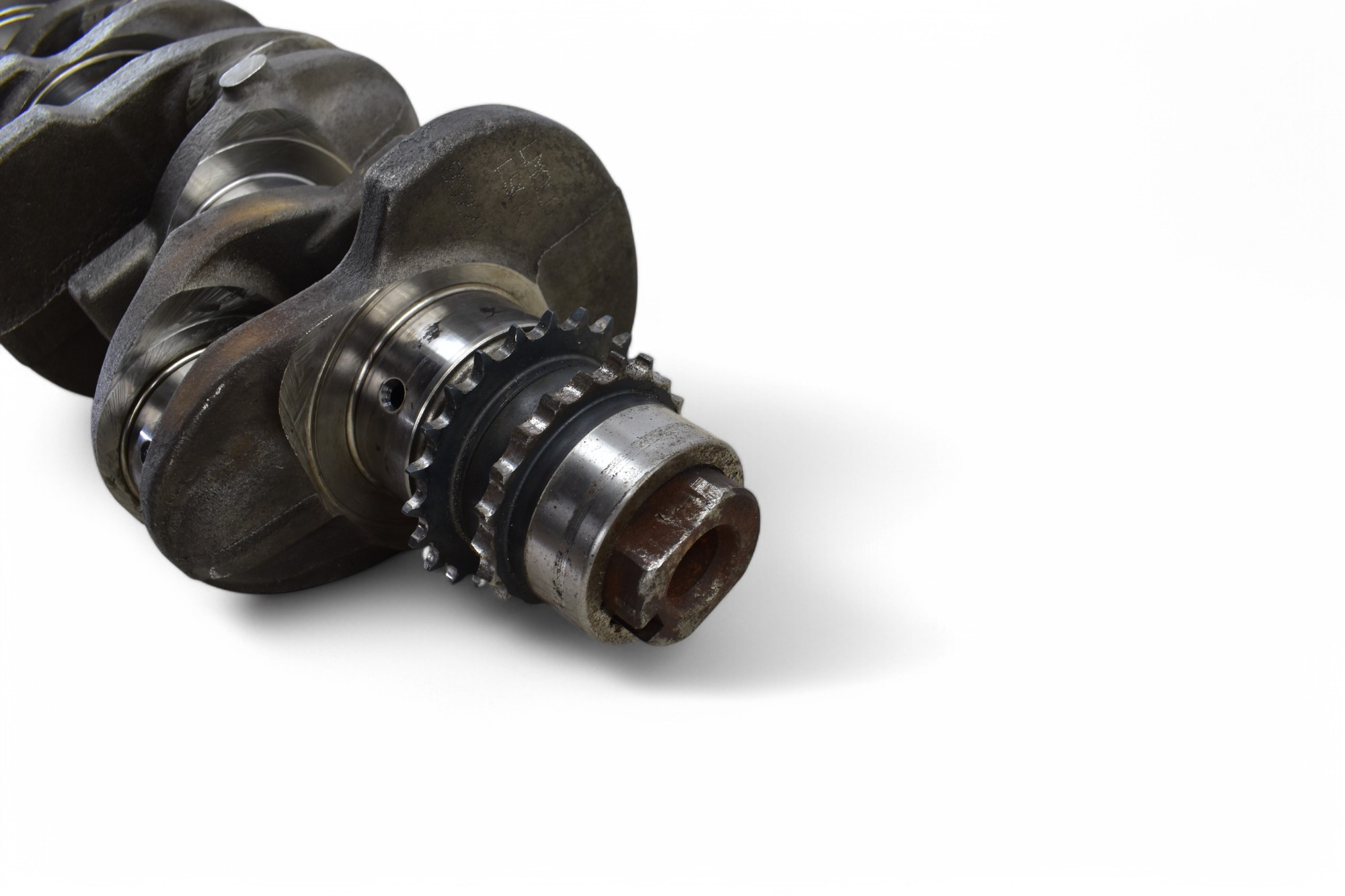 crank RENAULT TRAFIC II VIVARO A PRIMASTAR 2.0 DCI M9R