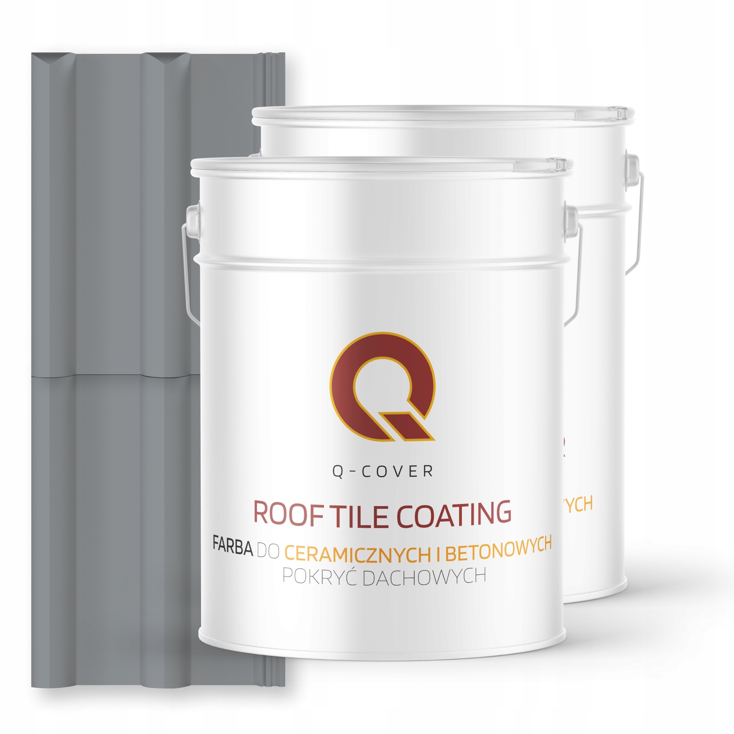 Farba Na Keramické Strechy Podložka Šedá Ral 7045 74 m2 Lesk