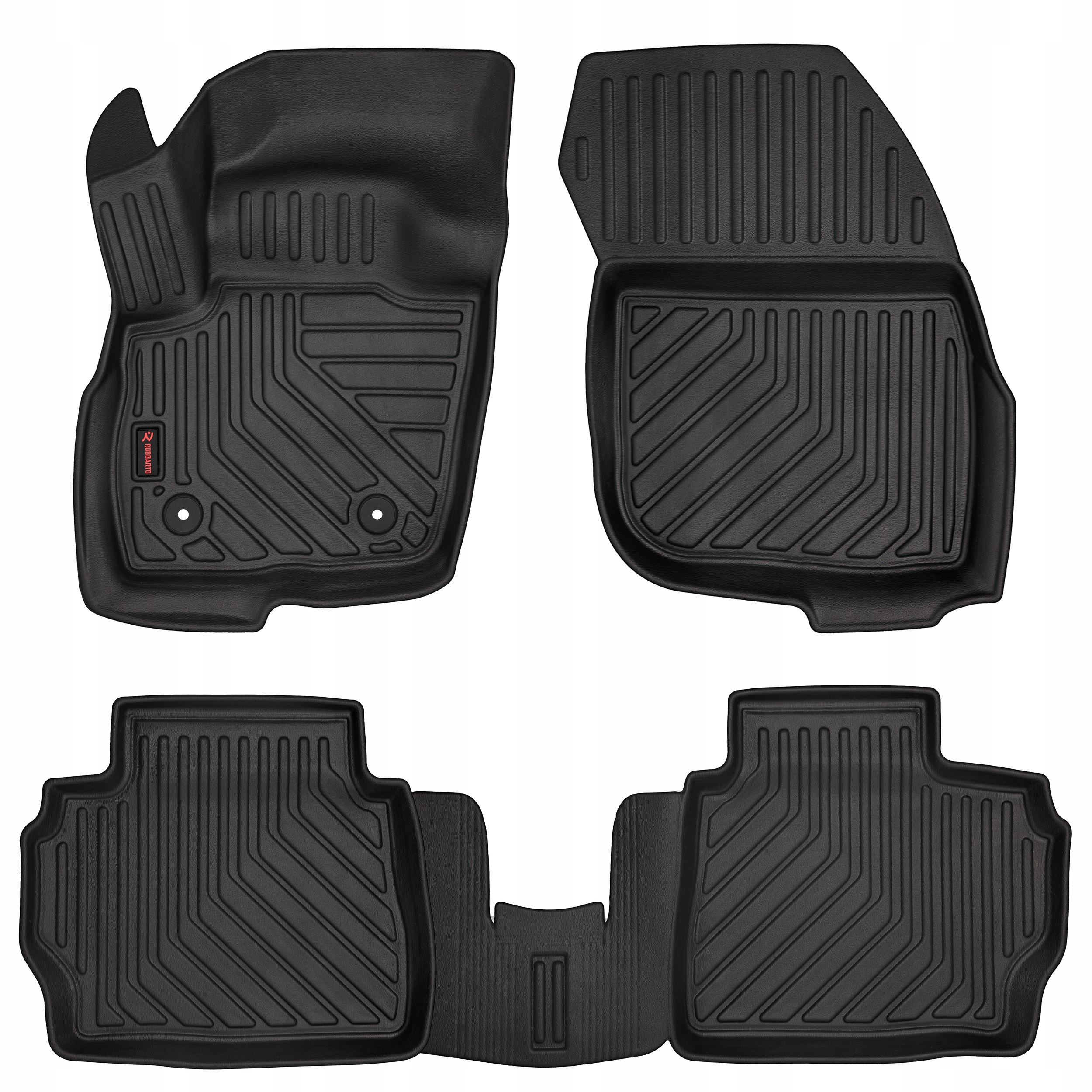 3D gumové autokoberce pre: Ford Mondeo MK5 sedan, kombi (2015-)