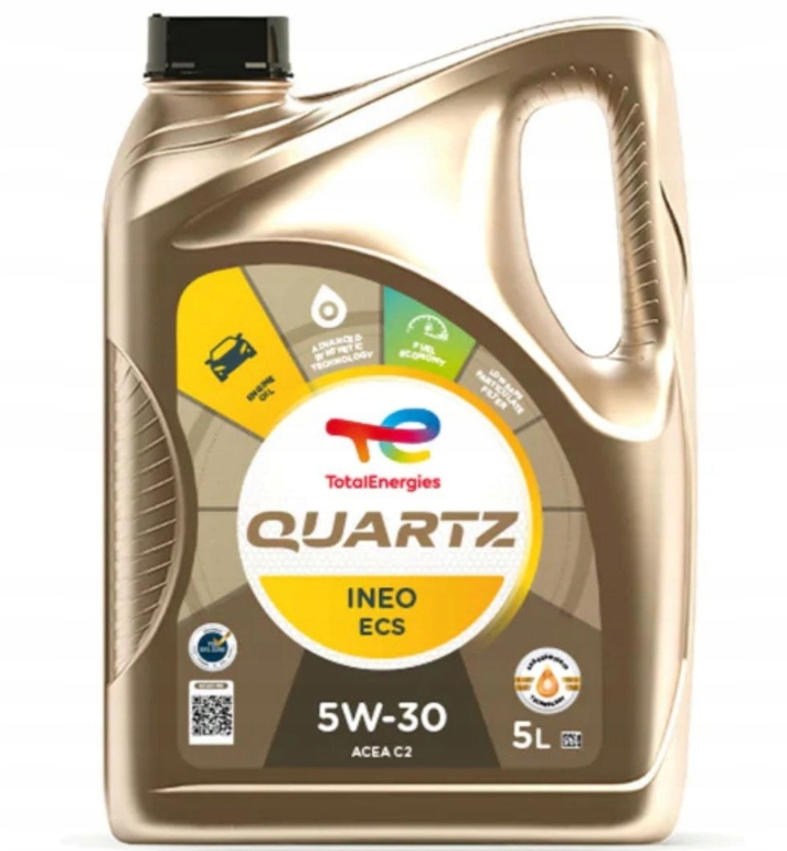 Olej Total 5W-30 Quartz Ineo Ecs 5L