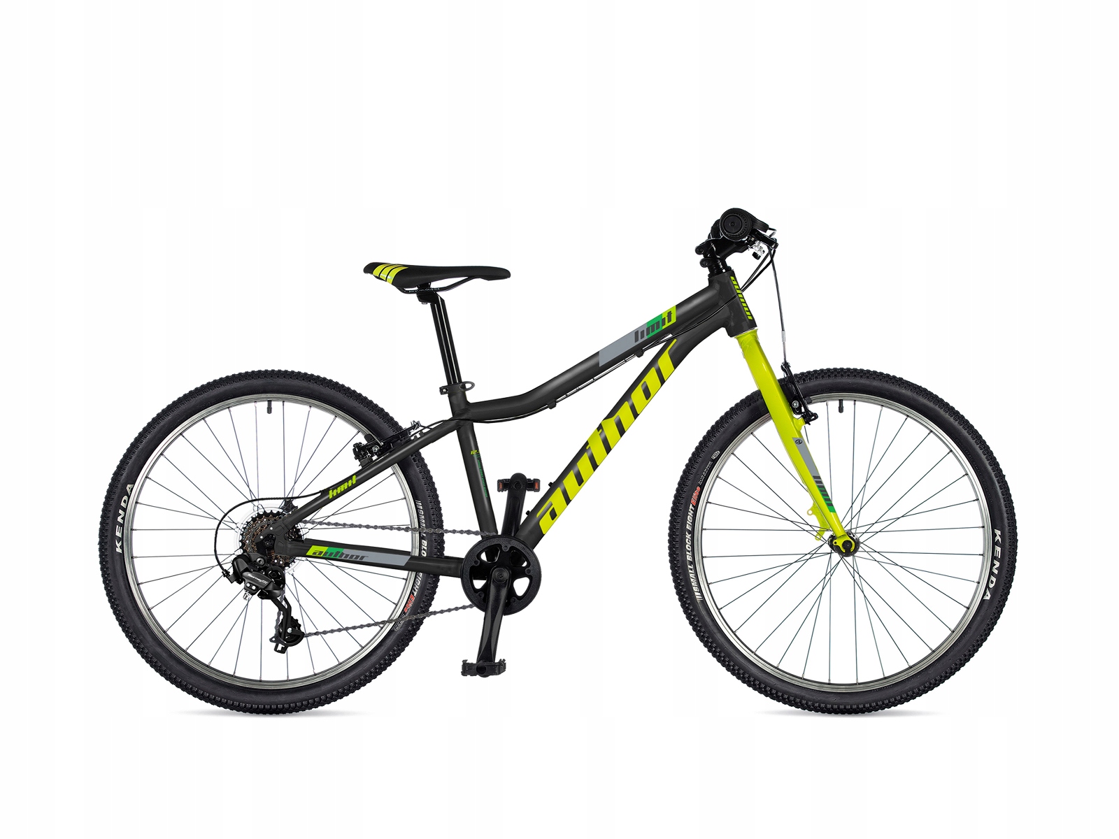 Rower Author Limit 24 24" 2025 szary