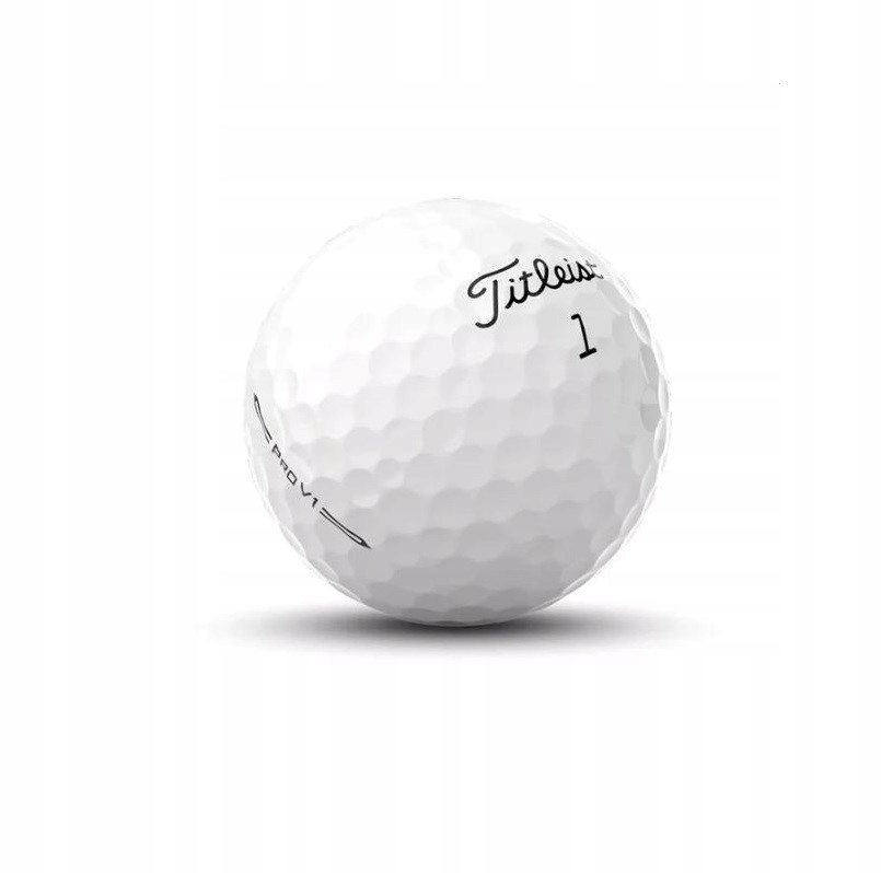 1 SZTUKA PIŁKA GOLFOWA Lakeballs Titleist PROV1 używana, kat. A