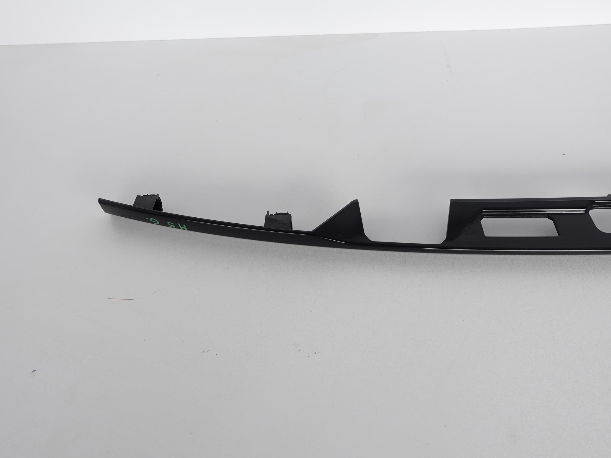 RANGE ROVER SPORT L494 13- moulding bonnet BLACK rear part