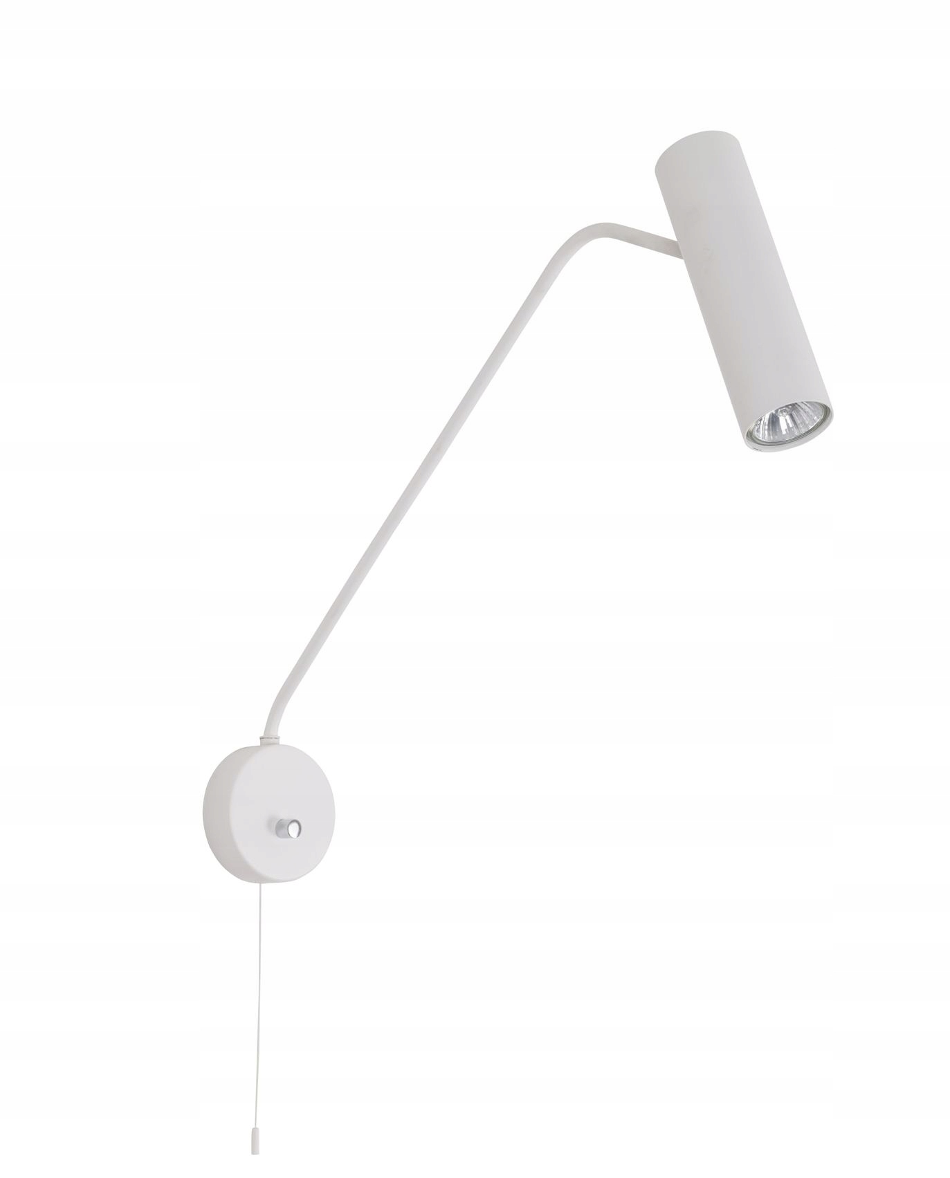 Nástenná lampa, nástenná lampa s vypínačom, čierna, do spálne, obývačky Eye