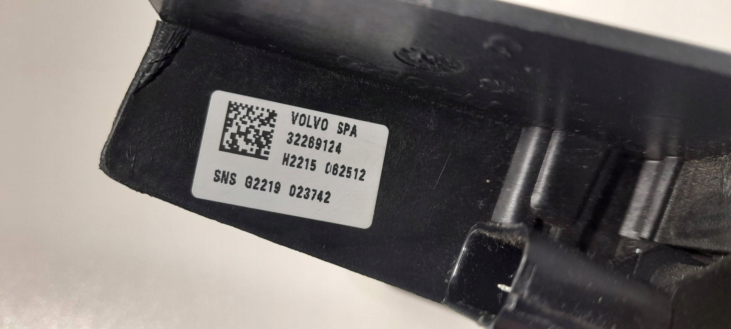 Volvo XC60 II accelerator pedal 3269124 (T532)