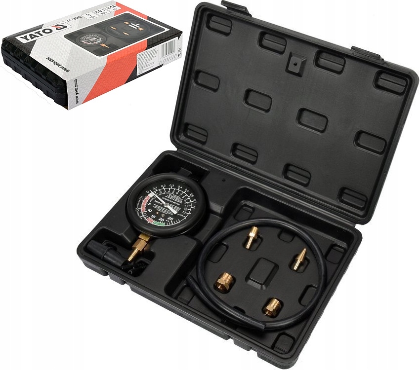 

Yato Tester Ciśnienia Podciśnienia Wakuometr Miern