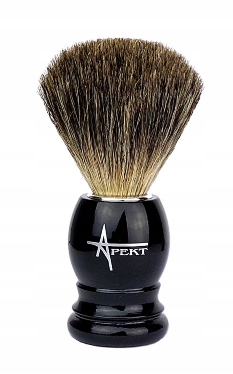 Pędzel do golenia Borsuk 100% Tradycyjny pędzel z włosia borsuka na prezent Model 5C
