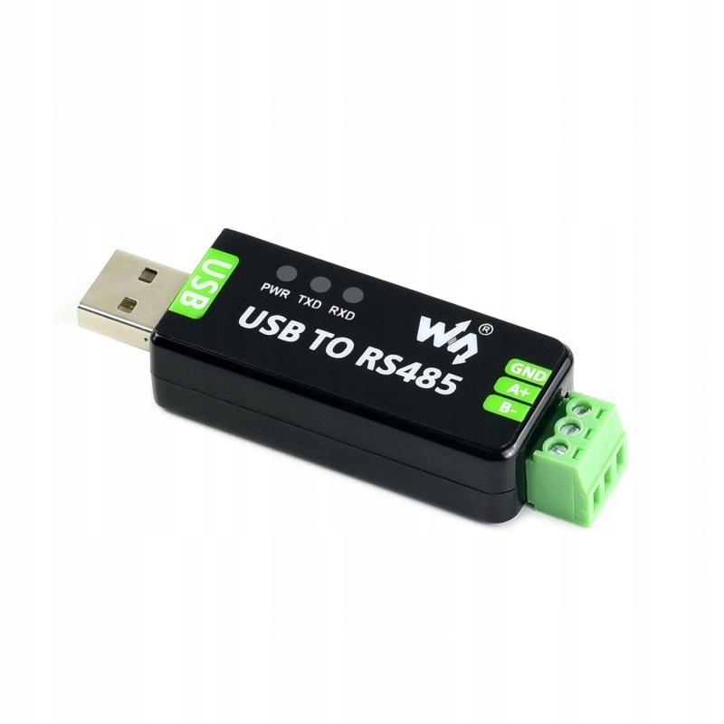 Konwerter przemysłowy USB - RS485 FT232 Waga produktu z opakowaniem jednostkowym 0.05 kg