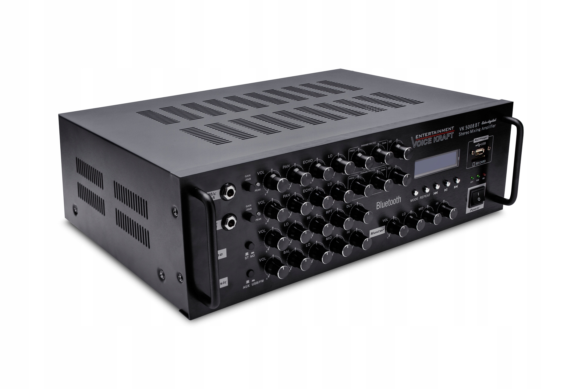 ESTRADOWY ZESTAW NAGŁOŚNIENIA KOLUMNY + KOŃCÓWKA BLUETOOTH USB Typ kolumna