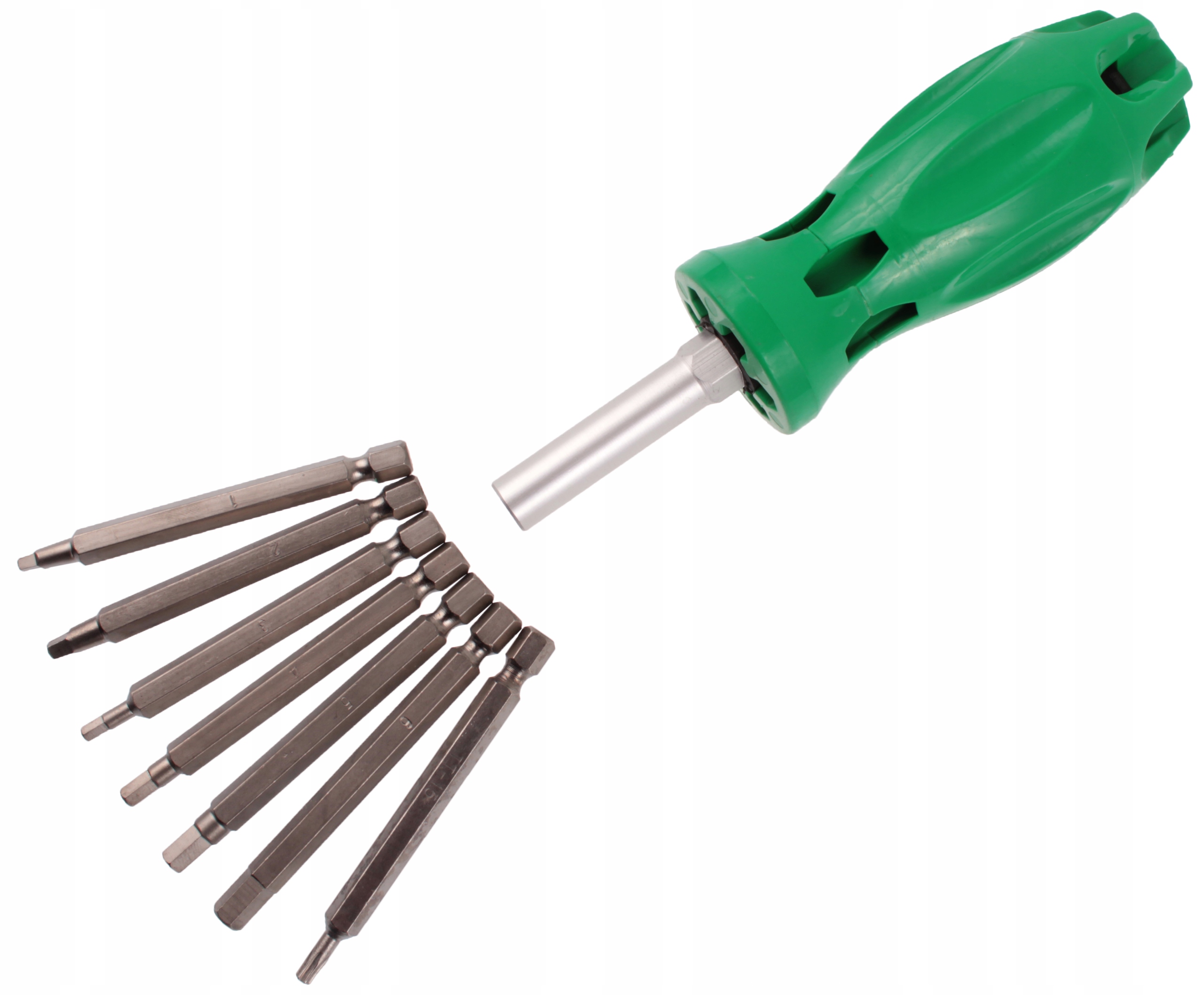 

Wkrętak wkrętaki zestaw Torx Kwadrat Imbus Magnes