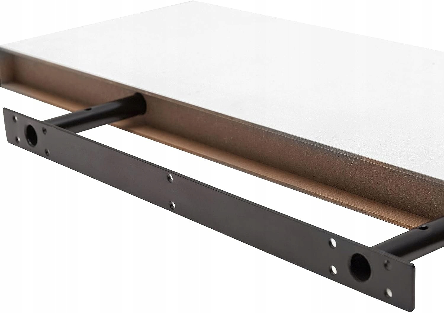 WOLTU Regał ścienny półka naścienna deska loft 60 Kod producenta 4250367233122