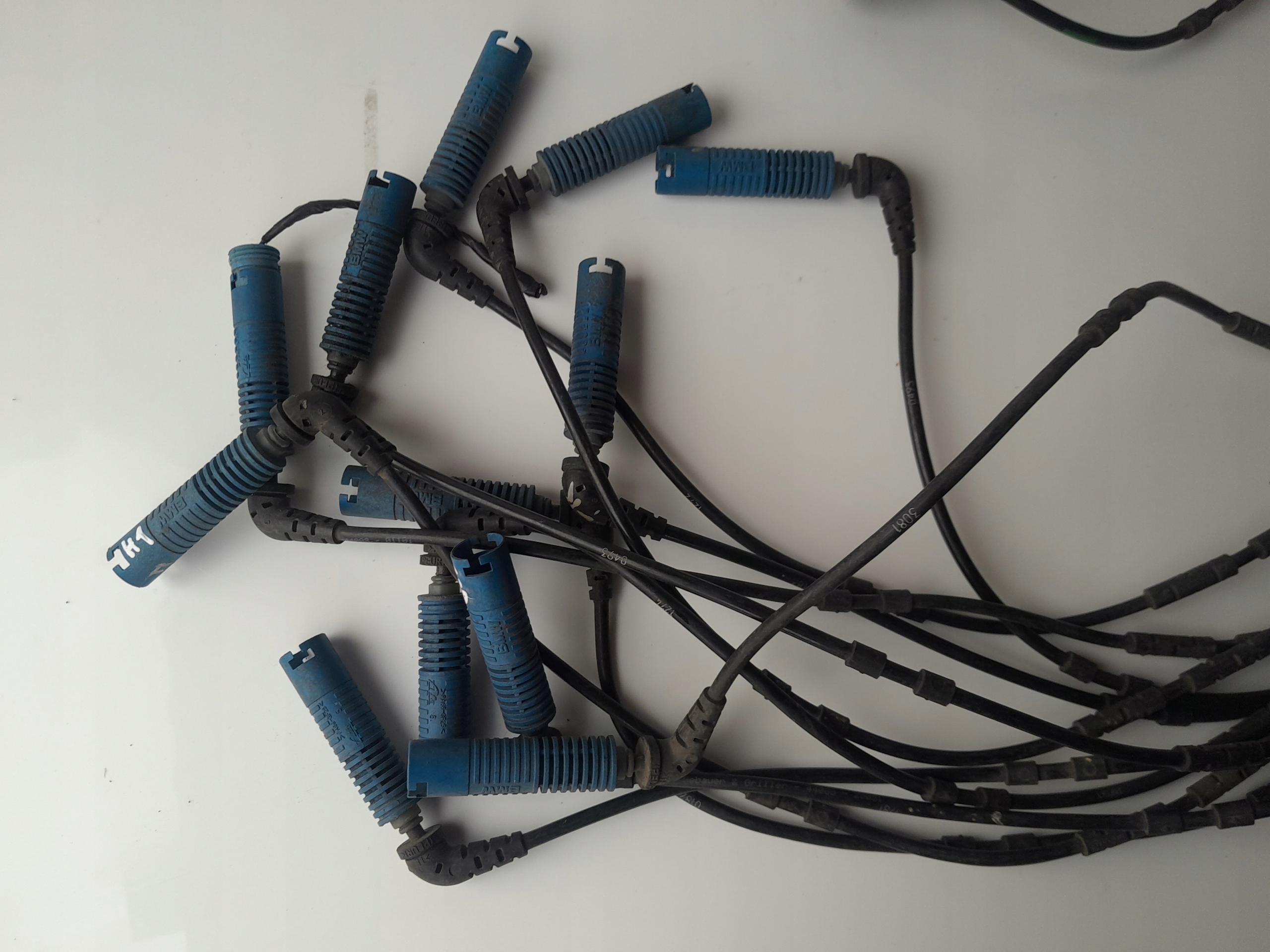 CZUJNIK ABS 6752683 TYŁ TYLNY PRAWY LEWY 6752683 BMW 3 E46 98-05 Numer katalogowy części 6752683