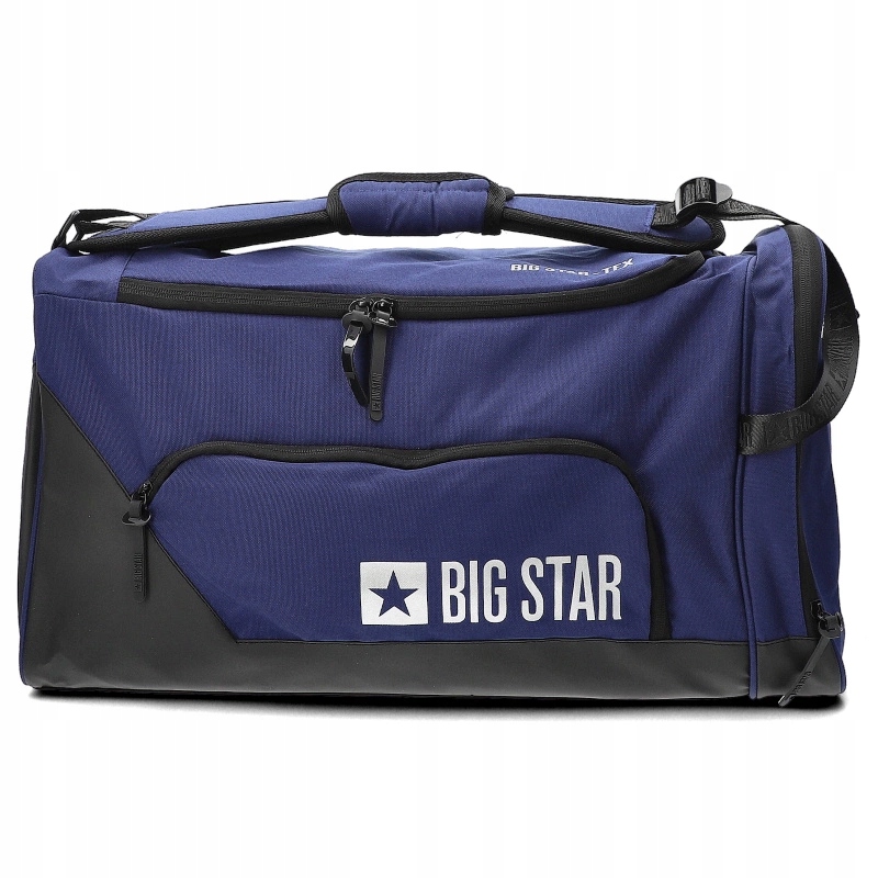 Modrá taška s funkcí batohu 2v1 Big Star
