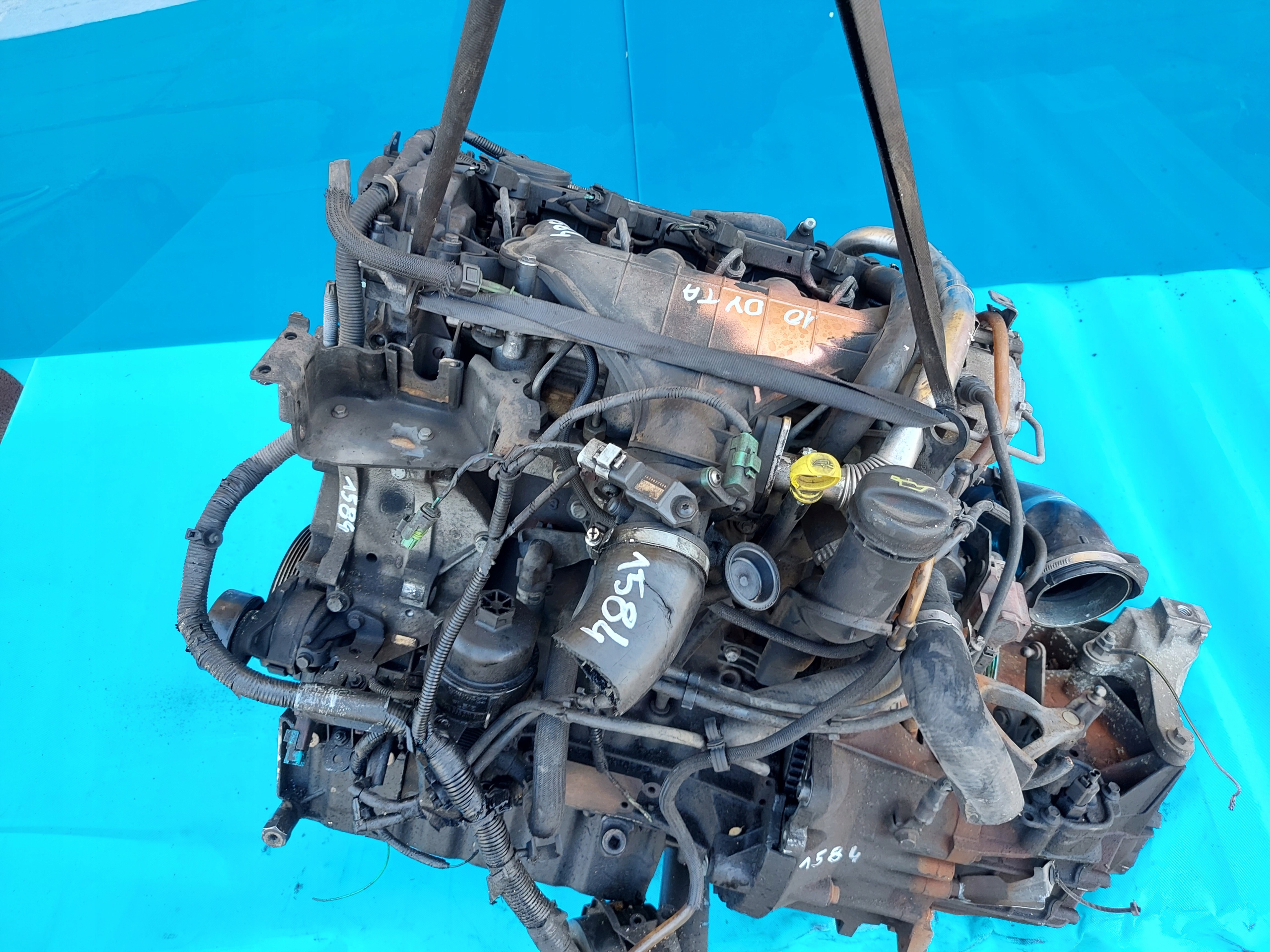 Motore FOCUS II V50 2.0 TDCI 10DYTA 185.546km
