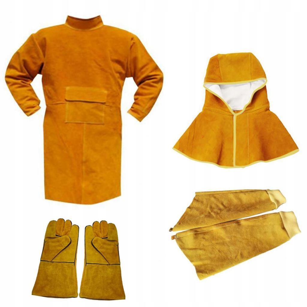 Длинный сварочный фартук защитный фартук