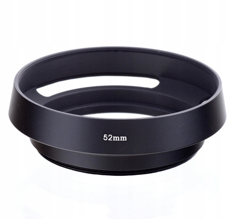 

Metalowa osłona przeciwsłoneczna 52mm