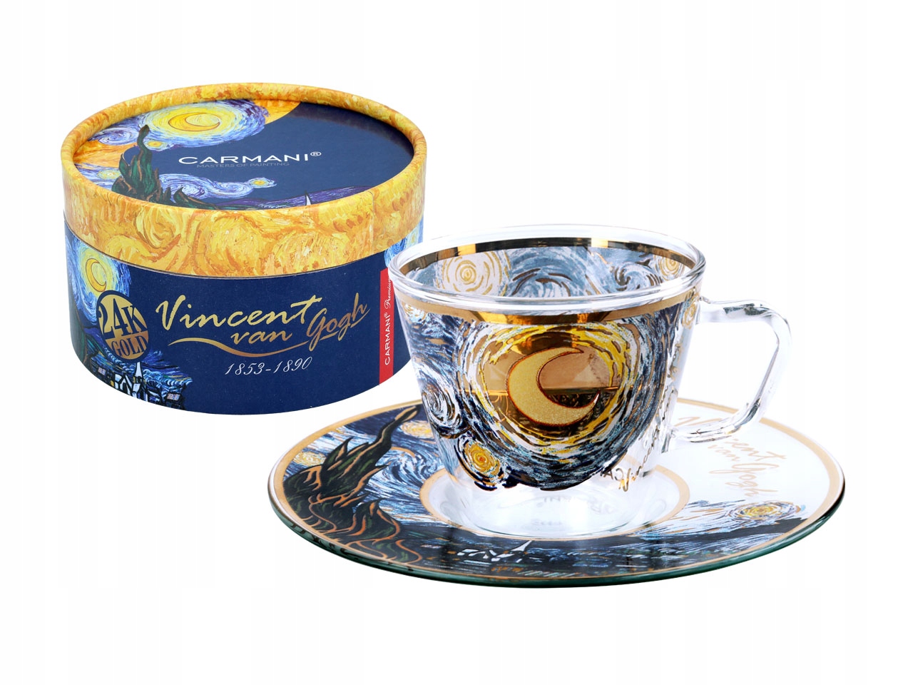 

Filiżanka do espresso V. Van Gogh Gwiaździsta Noc