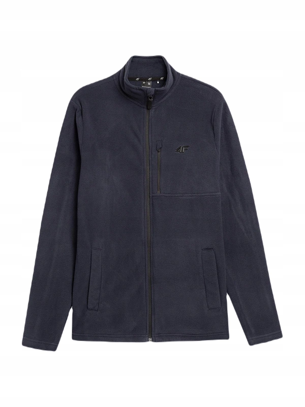 BLUZA POLAROWA Męska 4F Ciepły Polar ROZPINANY Rozmiar S