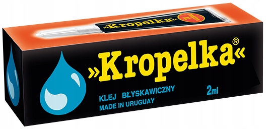 KROPELKA KLEJ BŁYSKAWICZNY SEKUNDOWY 2ML NA ZIMNO